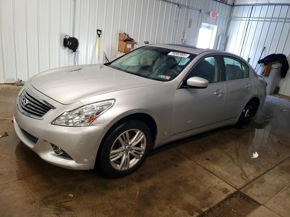 Aukcja sprzedaży 2015 Infiniti Q40, vin: JN1CV6AR9FM523049, numer aukcji: 76582005