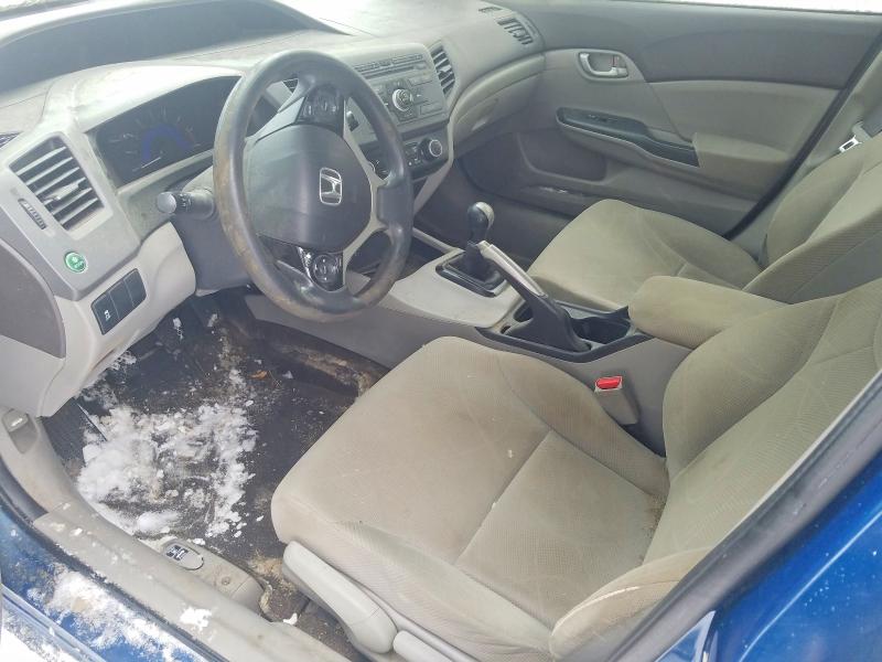 Aukcja sprzedaży 2012 Honda Civic, vin: 2HGFB2E43CH016805, numer aukcji: 75275425