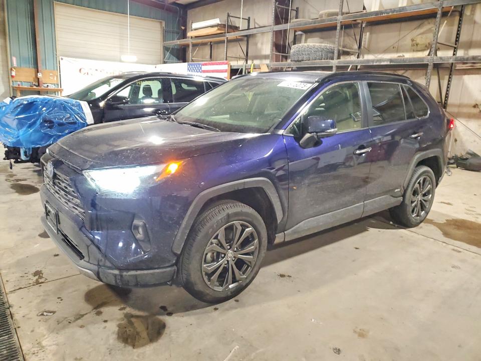 77875075 :رقم المزاد ، JTMD6RFV2RJ048923 vin ، 2024 Toyota Rav4 مزاد بيع