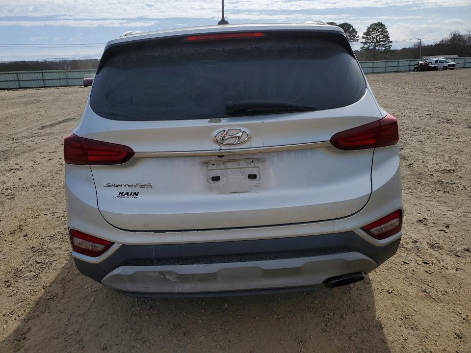 2019 Hyundai Santa Fe მანქანა იყიდება აუქციონზე, vin: 5NMS23AD8KH002801, აუქციონის ნომერი: 78618665