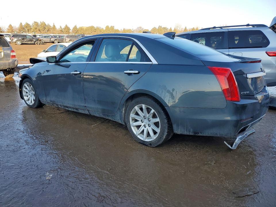 77094655 :رقم المزاد ، 1G6AR5S3XF0132595 vin ، 2015 Cadillac Cts مزاد بيع