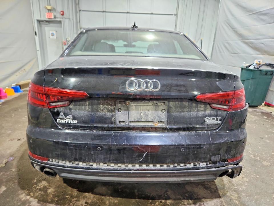 76551005 :رقم المزاد ، WAUENAF45HN025382 vin ، 2017 Audi A4 مزاد بيع