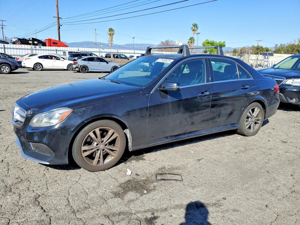 Auction sale of the 2015 Mercedes-benz E 250 Blue, vin: WDDHF0EB6FB095632, lot number: 77189525