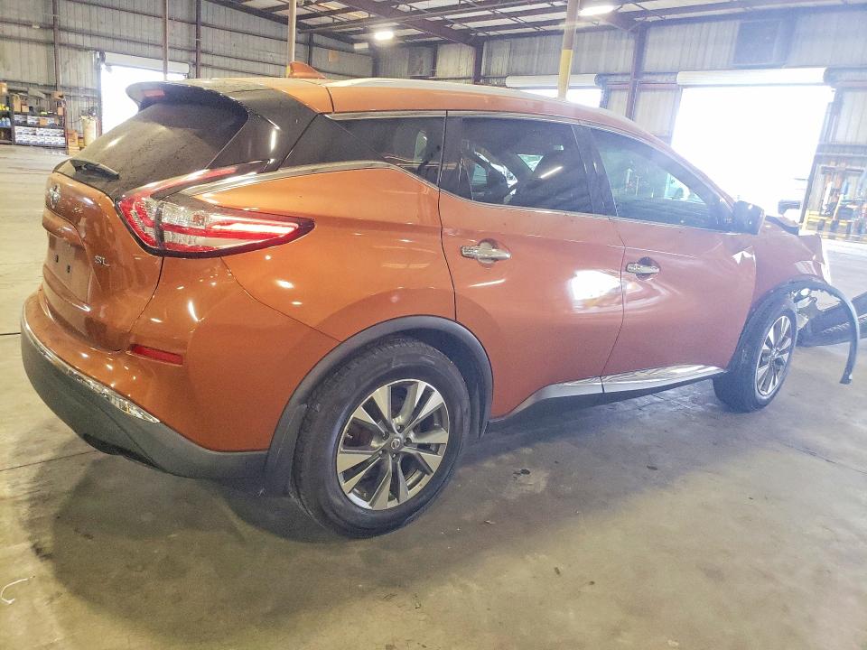 2017 Nissan Murano მანქანა იყიდება აუქციონზე, vin: 5N1AZ2MG1HN158919, აუქციონის ნომერი: 79391485