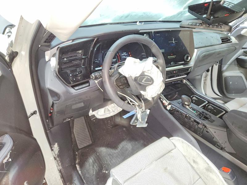 2024 Lexus Tx მანქანა იყიდება აუქციონზე, vin: 5TDAAAB66RS018571, აუქციონის ნომერი: 78241635