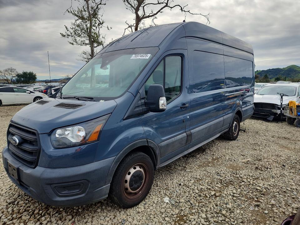 76974625 :رقم المزاد ، 1FTBR3X89LKB28192 vin ، 2020 Ford Transit مزاد بيع