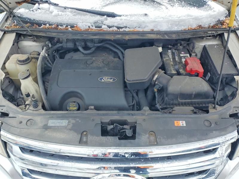 76711645 :رقم المزاد ، 2FMDK4KC5BBB55893 vin ، 2011 Ford Edge مزاد بيع