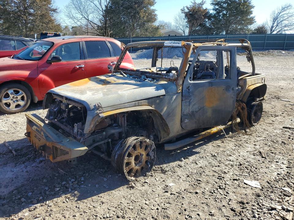 Продаж на аукціоні авто 2016 Jeep Wrangler Unlimited, vin: 1C4BJWDG0GL221493, номер лоту: 77376995