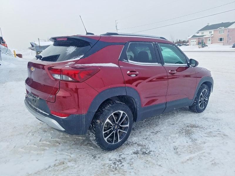 Aukcja sprzedaży 2024 Chevrolet Trailblazer, vin: KL79MRSL6RB120715, numer aukcji: 77819285
