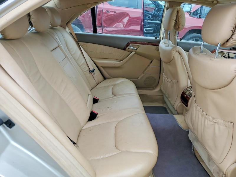 Продажа на аукционе авто 2000 Mercedes-benz S, vin: WDBNG70J4YA060872, номер лота: 78033005