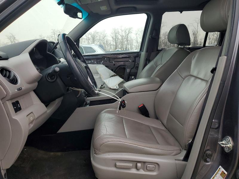 75700315 :رقم المزاد ، 5FNYF4H93EB031490 vin ، 2014 Honda Pilot مزاد بيع