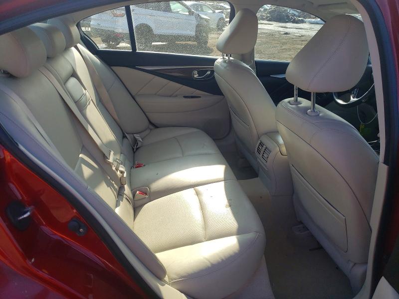 Aukcja sprzedaży 2014 Infiniti Q50, vin: JN1BV7AR6EM697273, numer aukcji: 76290495