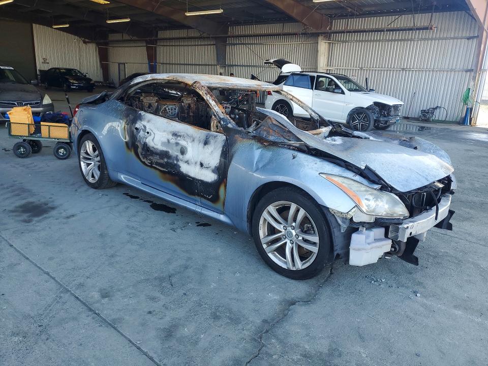 75702665 :رقم المزاد ، JN1CV6FE7AM355264 vin ، 2010 Infiniti G37 مزاد بيع