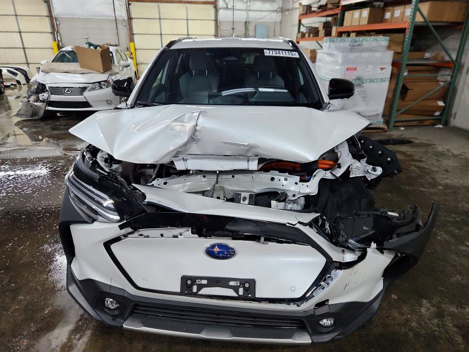 2024 Subaru Solterra მანქანა იყიდება აუქციონზე, vin: JTMABABA2RA077759, აუქციონის ნომერი: 77341115