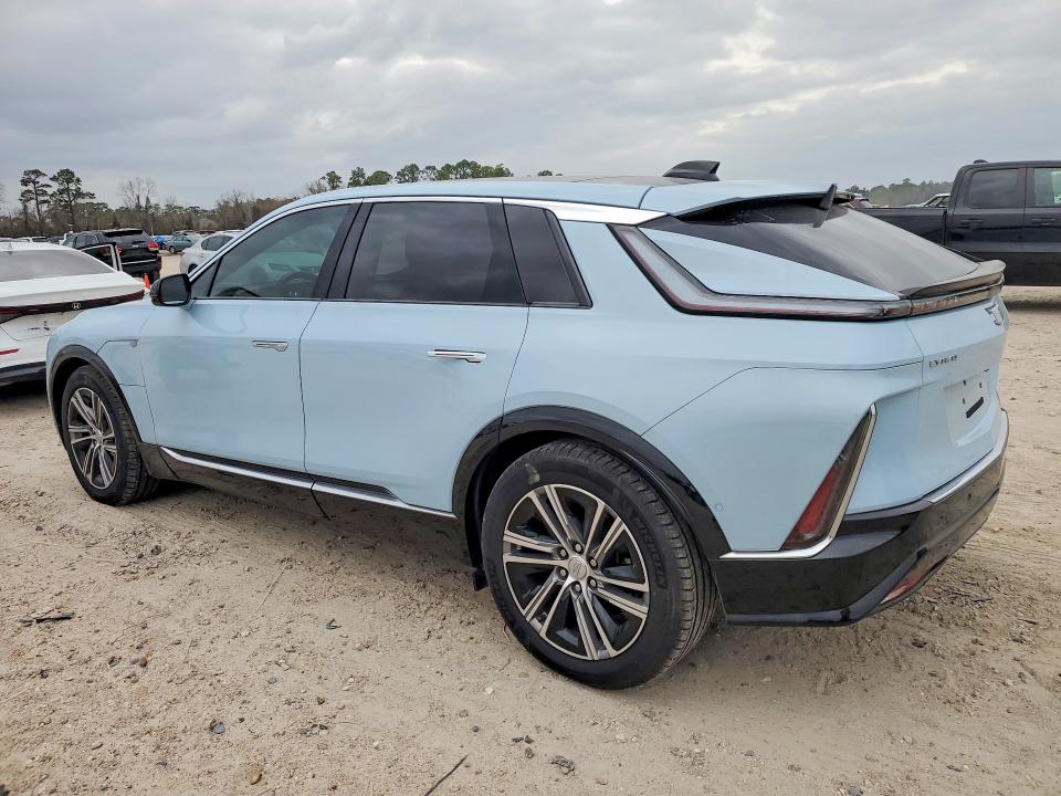 Продажа на аукционе авто 2024 Cadillac Lyriq Luxu, vin: 1GYKPRRL1RZ113982, номер лота: 77904175