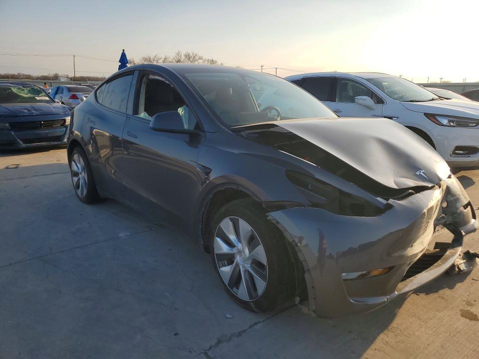 2023 Tesla Model Y მანქანა იყიდება აუქციონზე, vin: 7SAYGAEE9PF901214, აუქციონის ნომერი: 75043135
