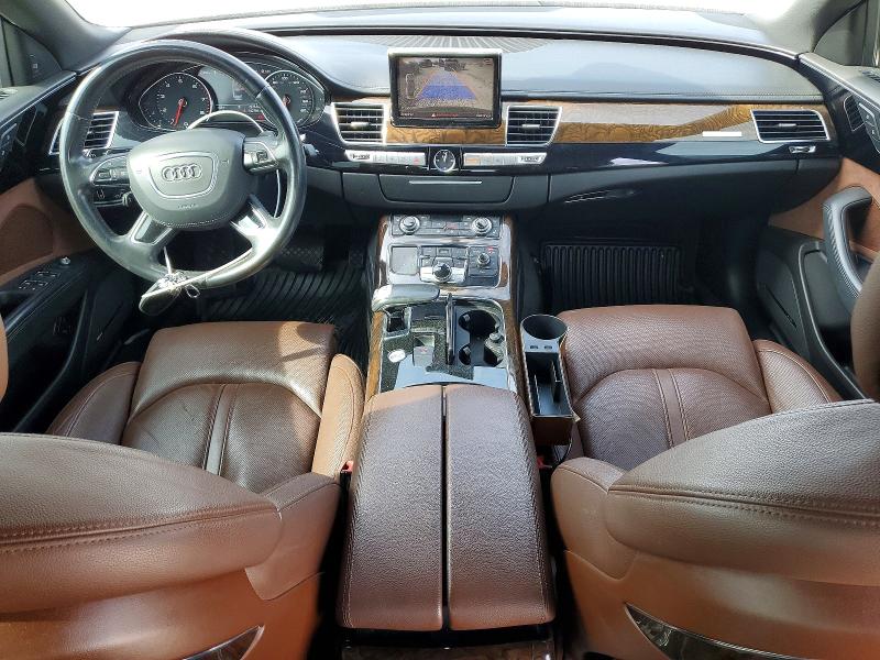 Продажа на аукционе авто 2013 Audi A8, vin: WAURGAFD9DN017761, номер лота: 77601705