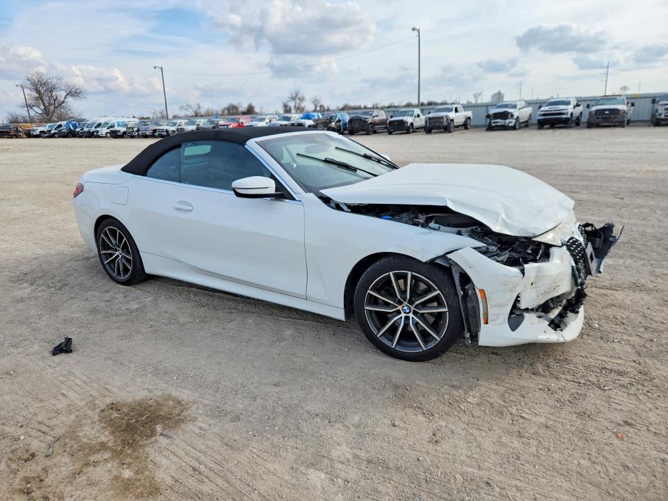 Продаж на аукціоні авто 2024 Bmw 430i, vin: WBA23AT05RCN53365, номер лоту: 77312105