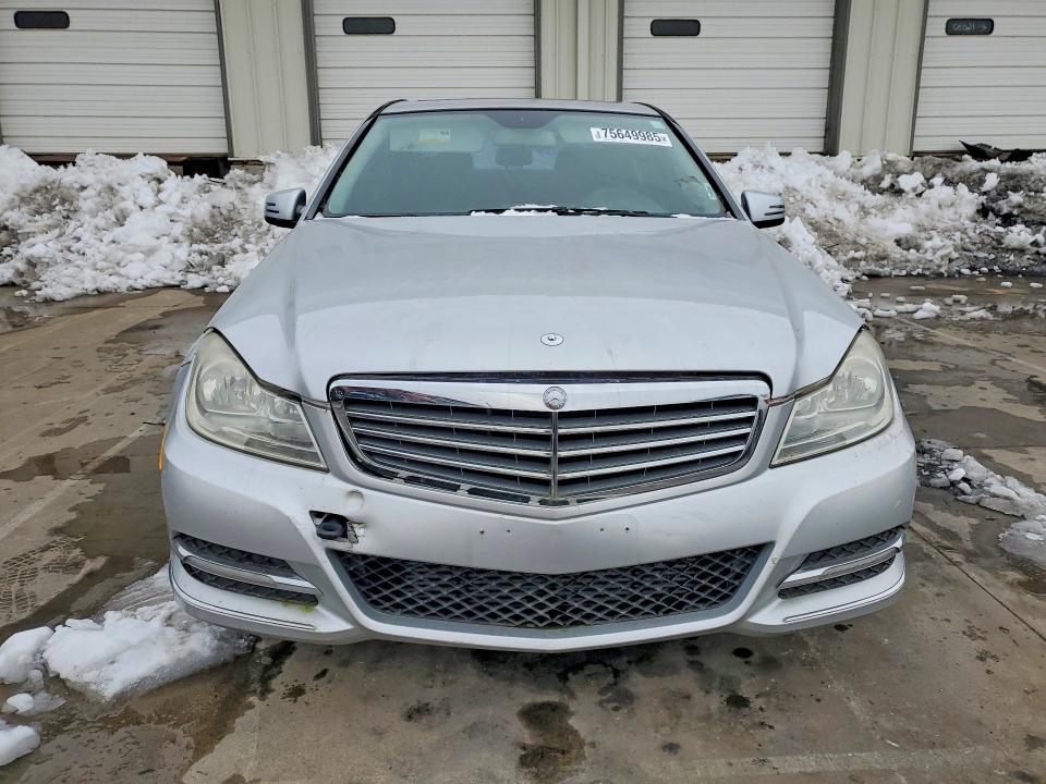 75649985 :رقم المزاد ، WDDGF4HB9DA743465 vin ، 2013 Mercedes-benz C مزاد بيع