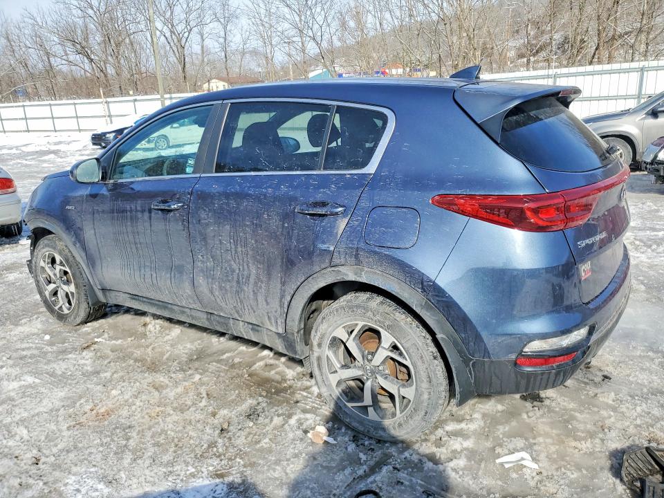 75241735 :رقم المزاد ، KNDPMCAC7L7825431 vin ، 2020 Kia Sportage مزاد بيع