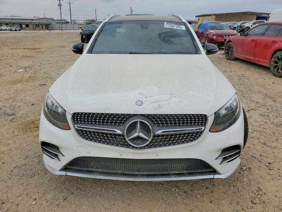 2017 Mercedes-benz Glc მანქანა იყიდება აუქციონზე, vin: WDC0G6EB3HF231597, აუქციონის ნომერი: 77507395