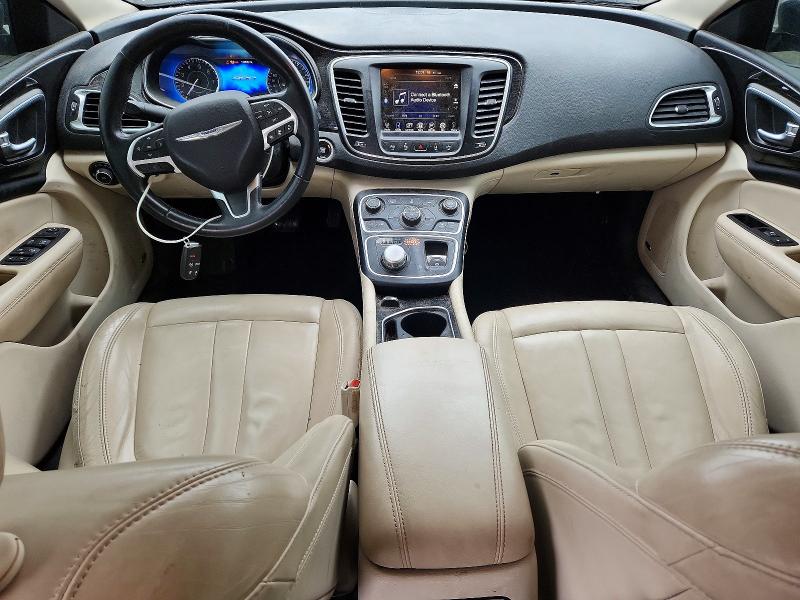 78283825 :رقم المزاد ، 1C3CCCCB3FN760894 vin ، 2015 Chrysler 200 مزاد بيع