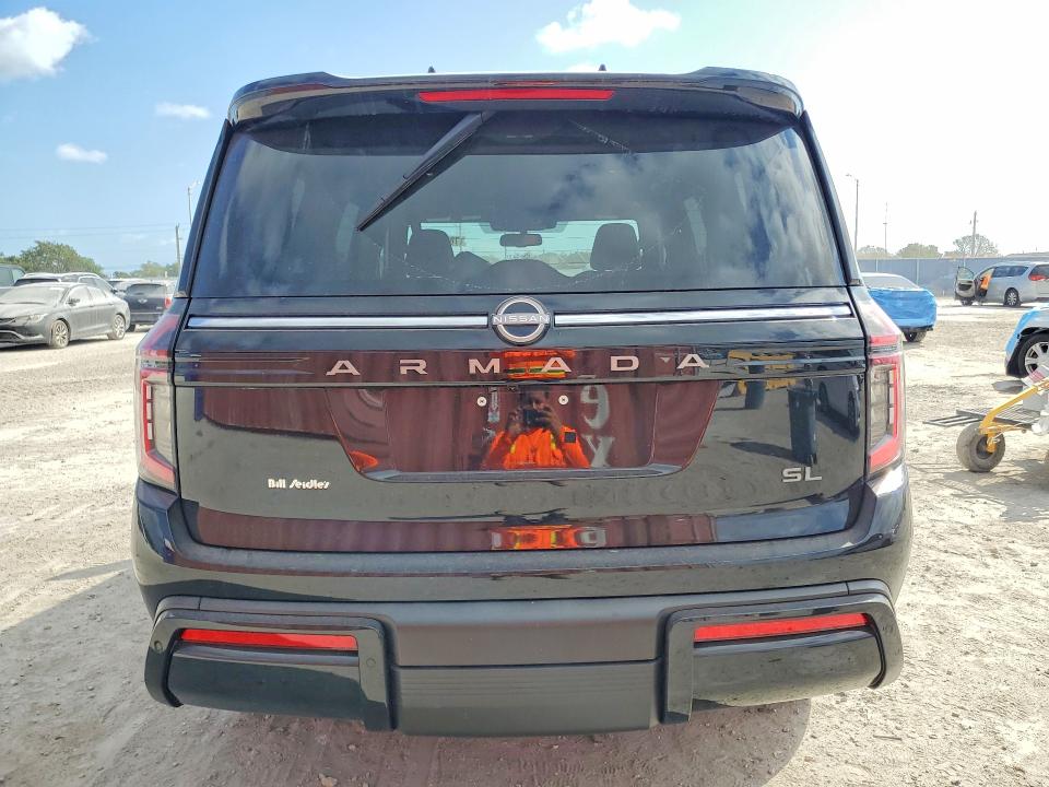 2025 Nissan Armada მანქანა იყიდება აუქციონზე, vin: JN8AY3BB5S9102426, აუქციონის ნომერი: 78045815