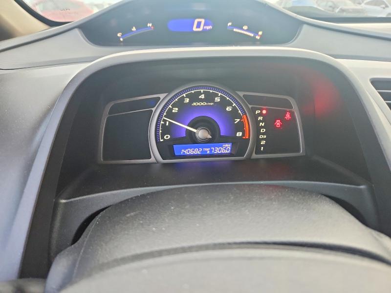 76105695 :رقم المزاد ، 2HGFA1F50AH547638 vin ، 2010 Honda Civic Lx مزاد بيع