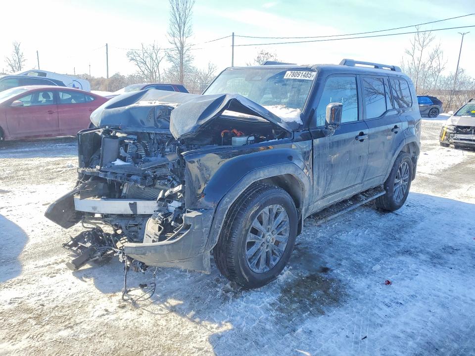 Aukcja sprzedaży 2024 Toyota Land Cruiser, vin: JTEABFAJ2R5006676, numer aukcji: 78091485