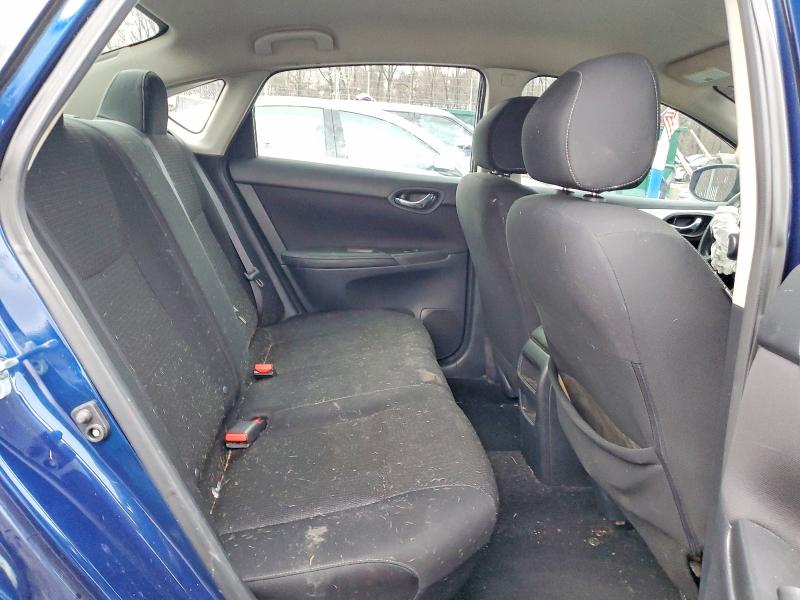 Продаж на аукціоні авто 2019 Nissan Sentra, vin: 3N1AB7AP8KY371292, номер лоту: 78594515