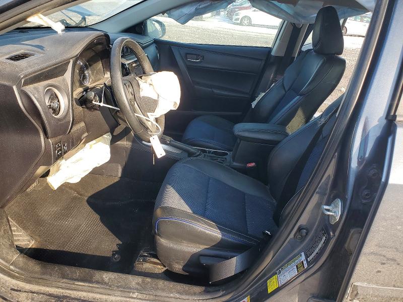 75619375 :رقم المزاد ، 2T1BURHE7HC876857 vin ، 2017 Toyota Corolla مزاد بيع
