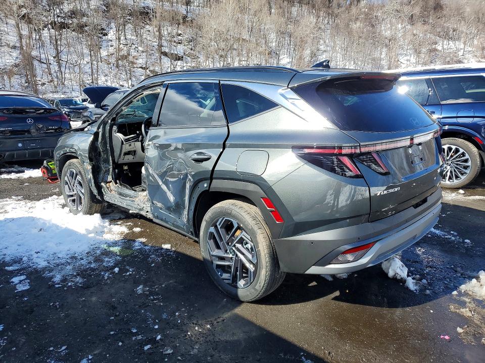 78973555 :رقم المزاد ، KM8JEDD10SU384692 vin ، 2025 Hyundai Tucson Hybrid مزاد بيع
