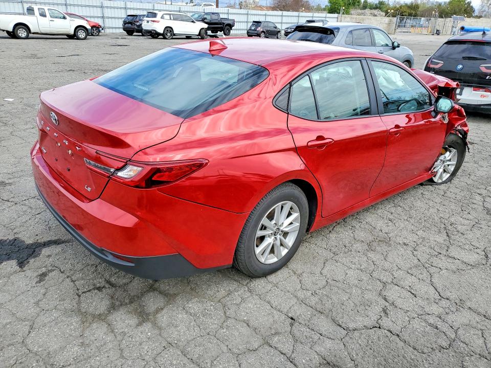 78299535 :رقم المزاد ، 4T1DAACKXSU114869 vin ، 2025 Toyota Camry مزاد بيع