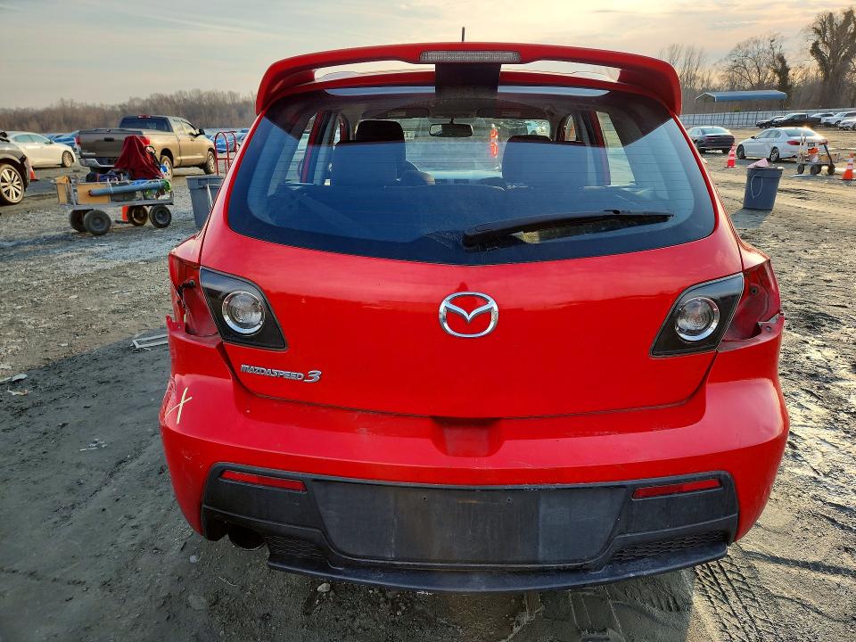 Продажа на аукционе авто 2008 Mazda Speed, vin: JM1BK34M481819388, номер лота: 75841015
