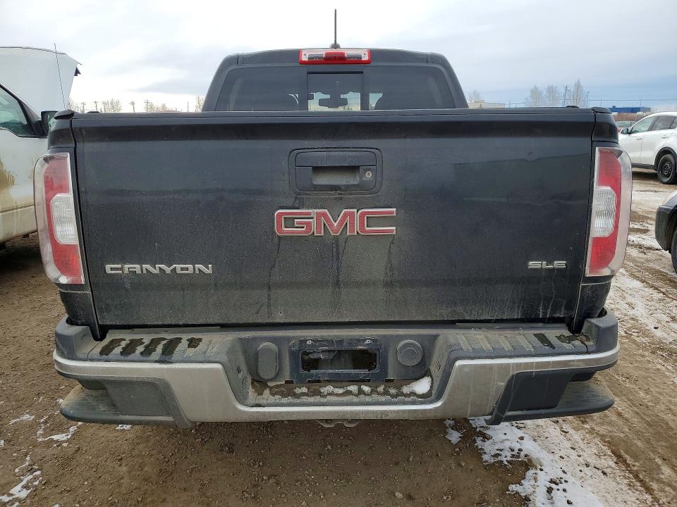 78079395 :رقم المزاد ، 1GTG6CEN0H1264652 vin ، 2017 Gmc Canyon مزاد بيع
