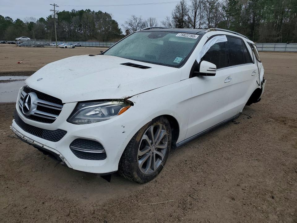 Aukcja sprzedaży 2016 Mercedes-benz Gle, vin: 4JGDA5JB3GA637542, numer aukcji: 75822765
