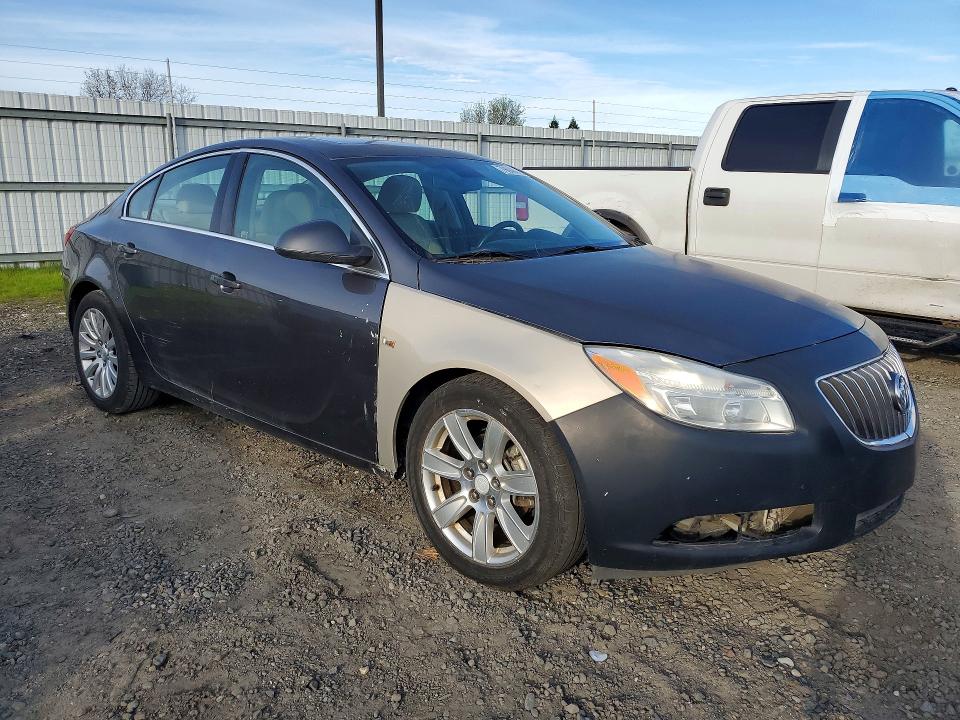 Auction sale of the 2011 Buick Regal, vin: W04GU5GC1B1012357, lot number: 79048065