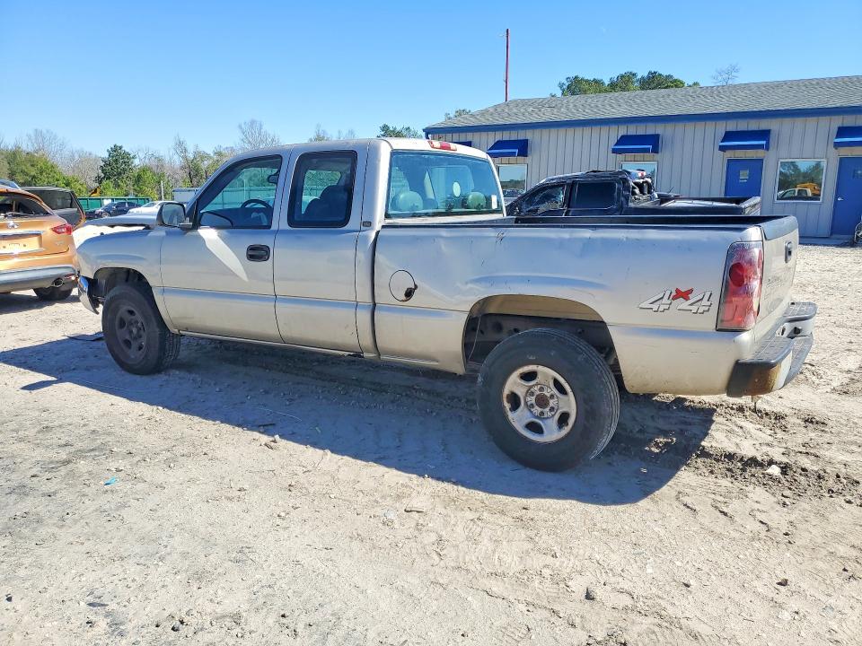 2004 Chevrolet Silverado მანქანა იყიდება აუქციონზე, vin: 1GCEK19V54E155611, აუქციონის ნომერი: 78166835