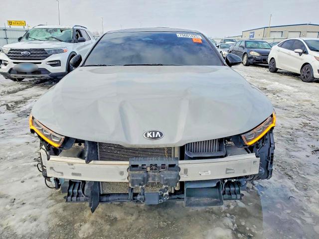 Продажа на аукционе авто 2021 Kia K5 Gt Line, vin: 5XXG64J24MG062980, номер лота: 75601425