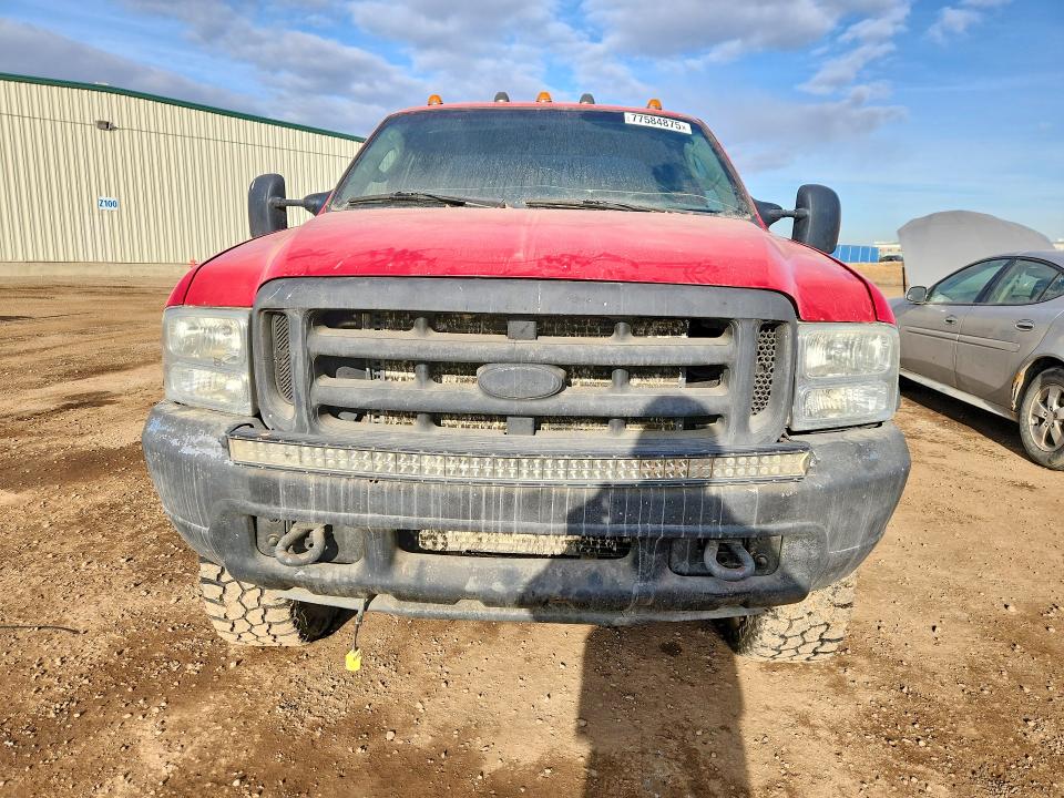 Продажа на аукционе авто 2004 Ford F250, vin: 1FTNX21P14ED61464, номер лота: 77584875