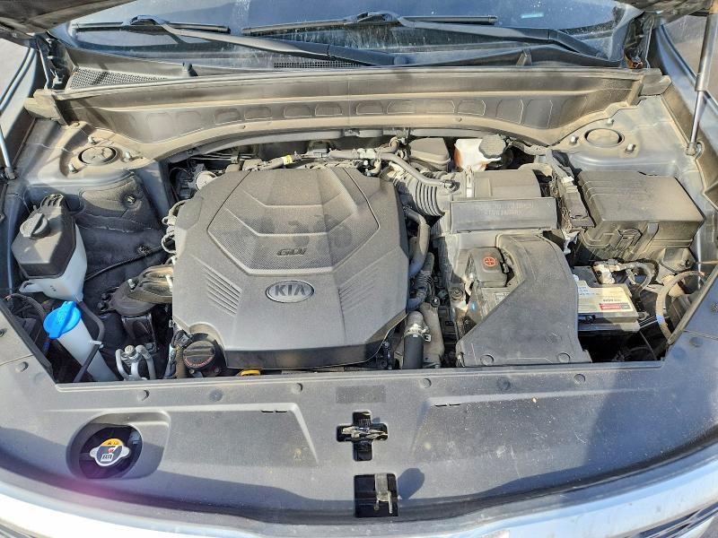 2020 Kia Telluride მანქანა იყიდება აუქციონზე, vin: 5XYP64HC5LG076699, აუქციონის ნომერი: 74729175