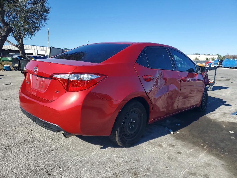 Продаж на аукціоні авто 2016 Toyota Corolla, vin: 2T1BURHEXGC653291, номер лоту: 76514045
