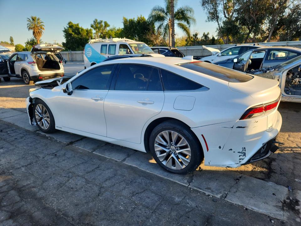 Продаж на аукціоні авто 2023 Toyota Mirai, vin: JTDAAAAA0PA009610, номер лоту: 98121215