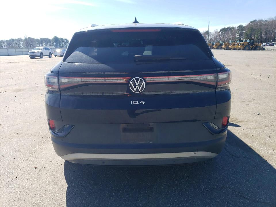 2021 Volkswagen Id.4 მანქანა იყიდება აუქციონზე, vin: WVGKMPE28MP027052, აუქციონის ნომერი: 78414865