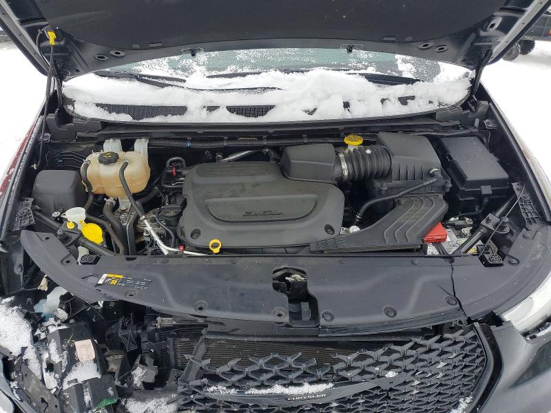 75674405 :رقم المزاد ، 2C4RC3GG8NR123481 vin ، 2022 Chrysler Pacifica مزاد بيع