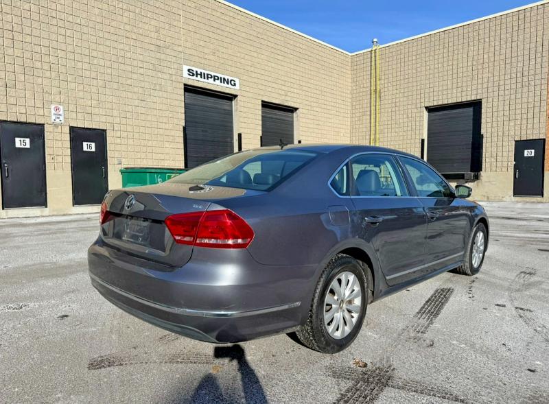 77234925 :رقم المزاد ، 1VWAN7A33EC040406 vin ، 2014 Volkswagen Passat S مزاد بيع
