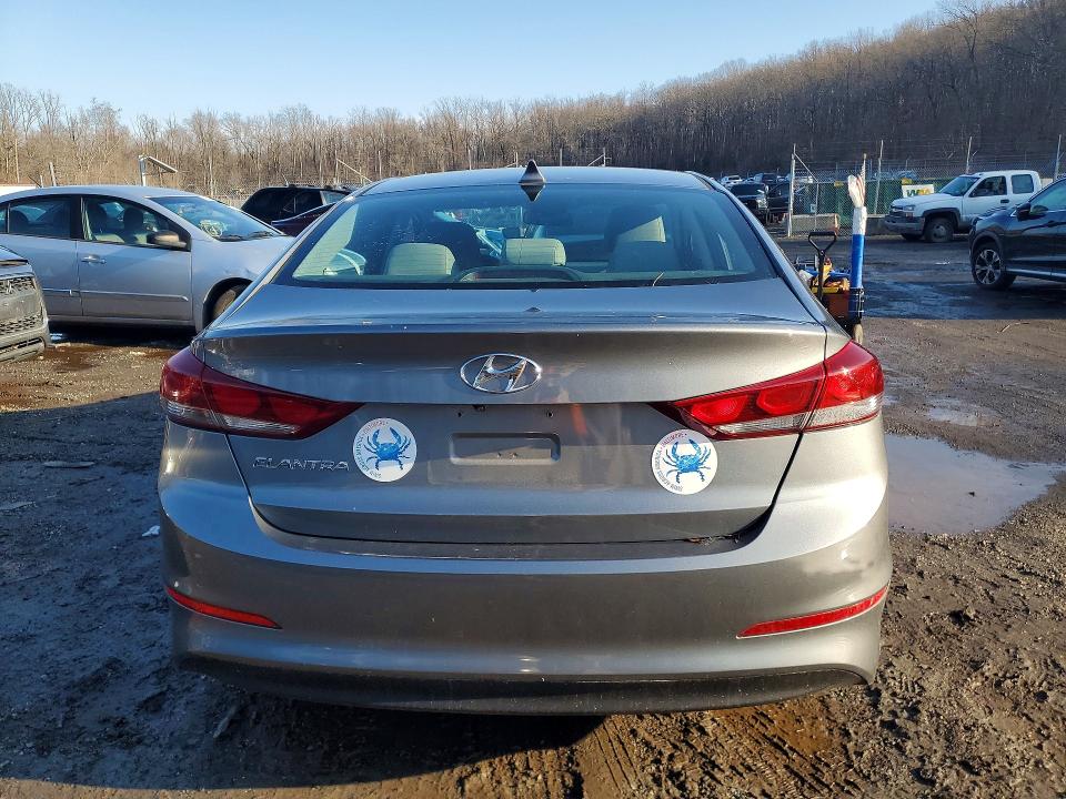 Продажа на аукционе авто 2017 Hyundai Elantra, vin: KMHD84LF8HU224909, номер лота: 78963585