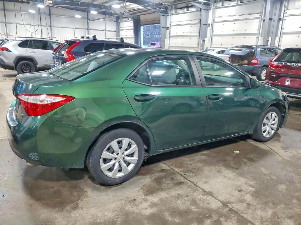 Продаж на аукціоні авто 2015 Toyota Corolla, vin: 2T1BURHE5FC315246, номер лоту: 76981025