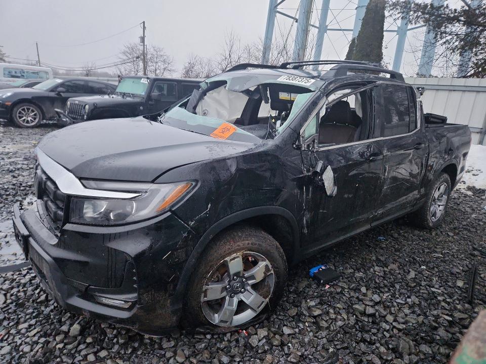 Продаж на аукціоні авто 2025 Honda Ridgeline, vin: 5FPYK3F58SB021157, номер лоту: 78387375