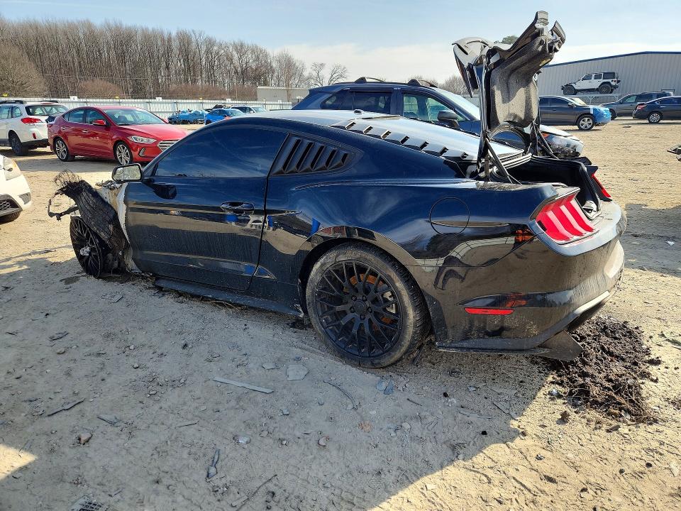 Продажа на аукционе авто 2019 Ford Mustang, vin: 1FA6P8TH5K5196745, номер лота: 76849555